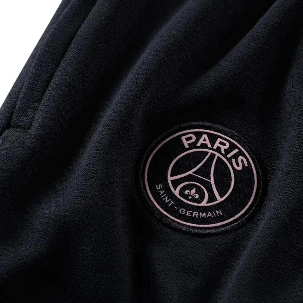 Nike 2021-22 PSG GFA Fleece Pants - Black