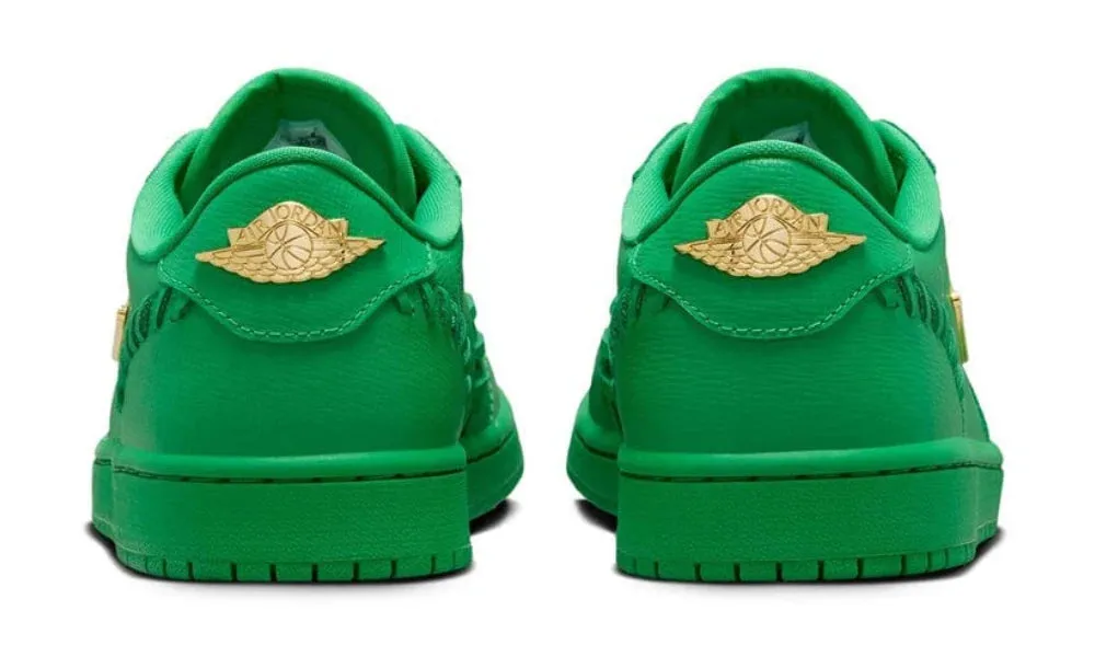 Nike Air Jordan 1 Low Method of Make 'Lucky Green'