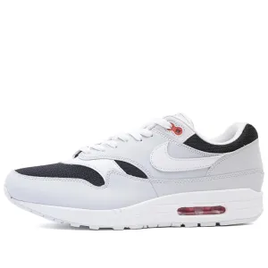 NIKE AIR MAX 1 PRM - WHITE / BLK / RED