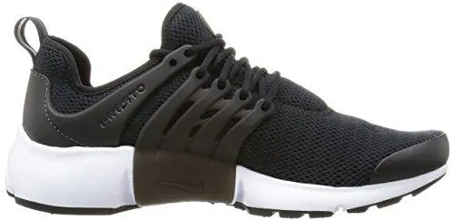 Nike Air Presto Black/BlackWhite Running Shoe Sz 9 BM Us