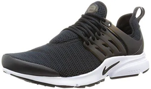 Nike Air Presto Black/BlackWhite Running Shoe Sz 9 BM Us