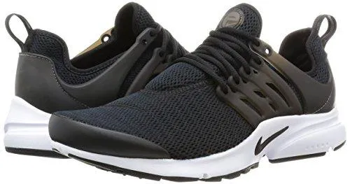 Nike Air Presto Black/BlackWhite Running Shoe Sz 9 BM Us