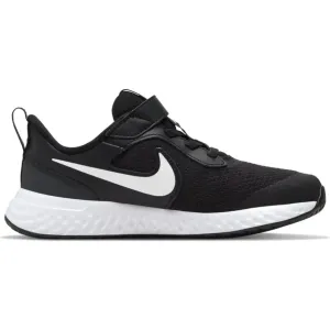 Nike Black/White/Anthracite Revolution 5 Children’s Sneaker