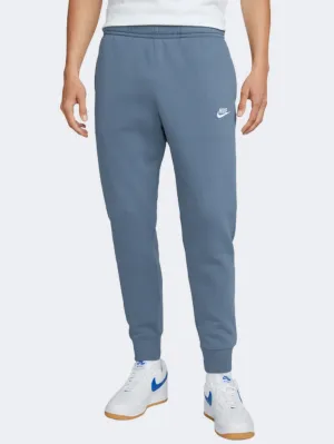 Nike Club  Men Lifestyle Pant Diffused Blue/White