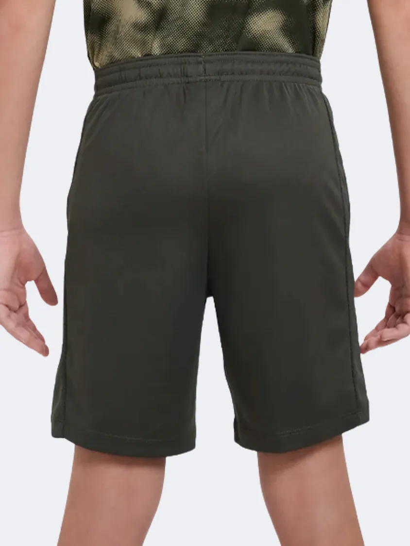 Nike Dri-Fit Trophy23 Boys Training Short Cargo Khaki