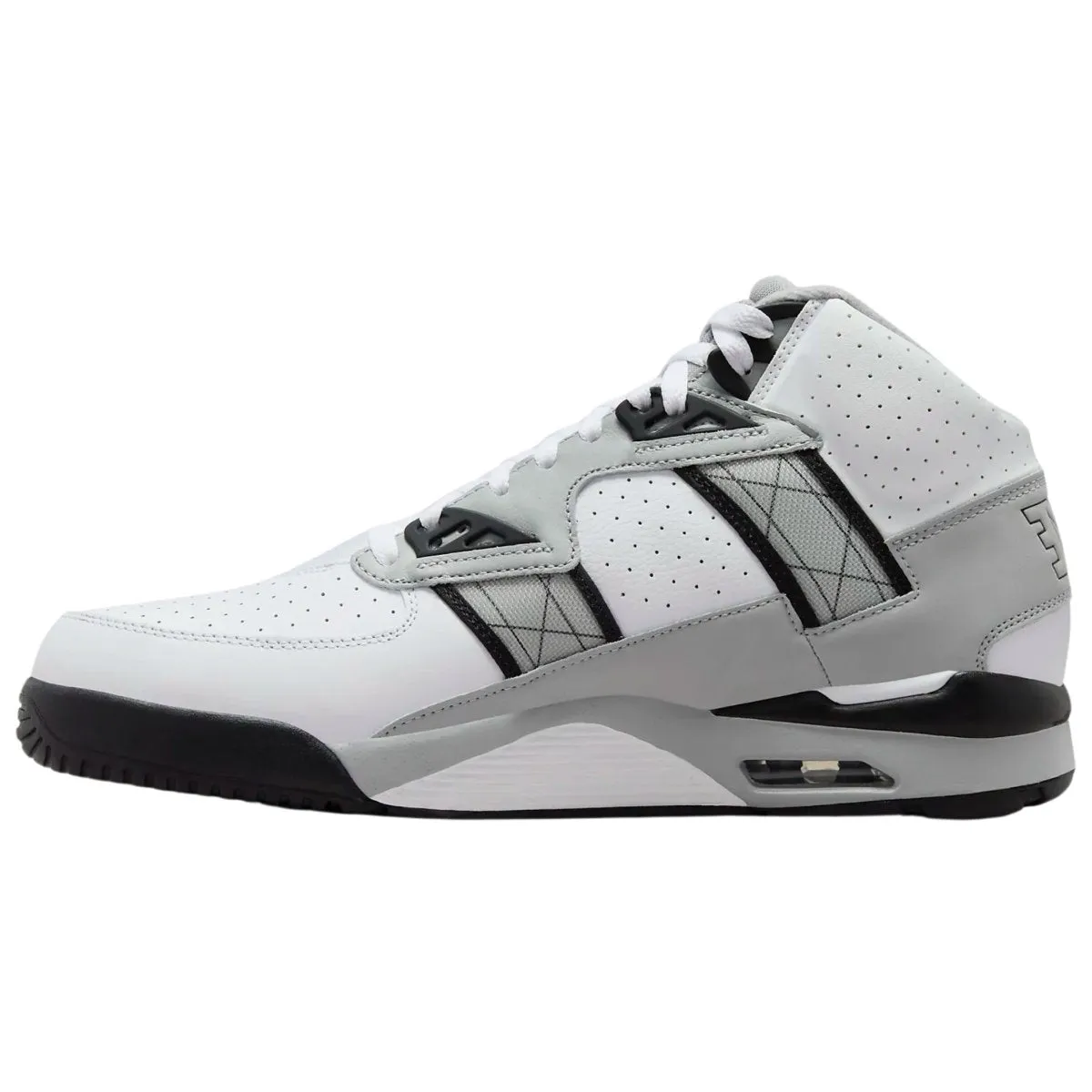 Nike Men's Air Trainer SC High White/Light Smoke Grey/Black