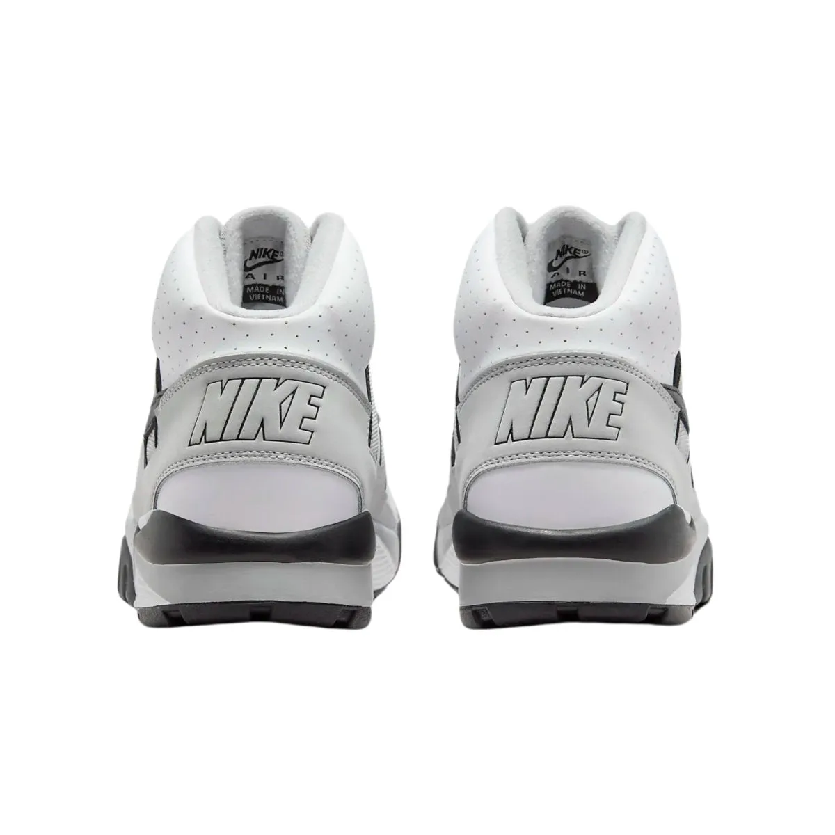 Nike Men's Air Trainer SC High White/Light Smoke Grey/Black