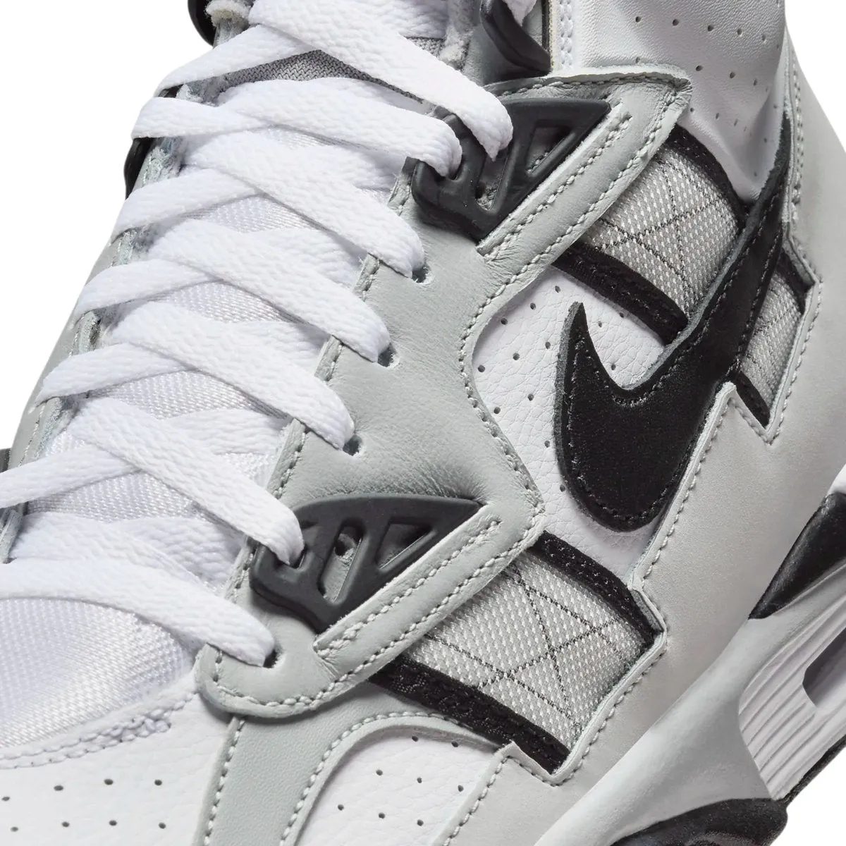 Nike Men's Air Trainer SC High White/Light Smoke Grey/Black