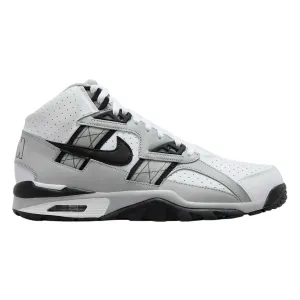 Nike Men's Air Trainer SC High White/Light Smoke Grey/Black