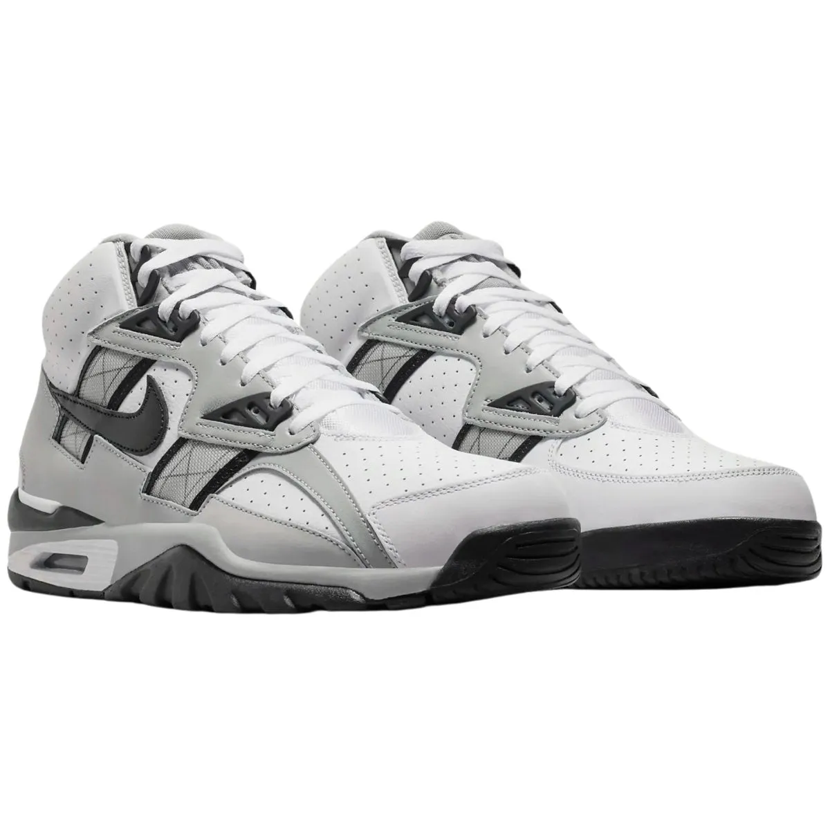 Nike Men's Air Trainer SC High White/Light Smoke Grey/Black