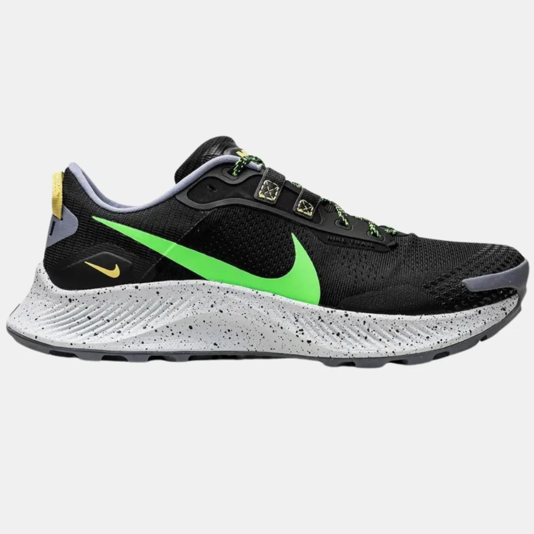 Nike Pegasus Trail 3 Running Shoes - Black / Green