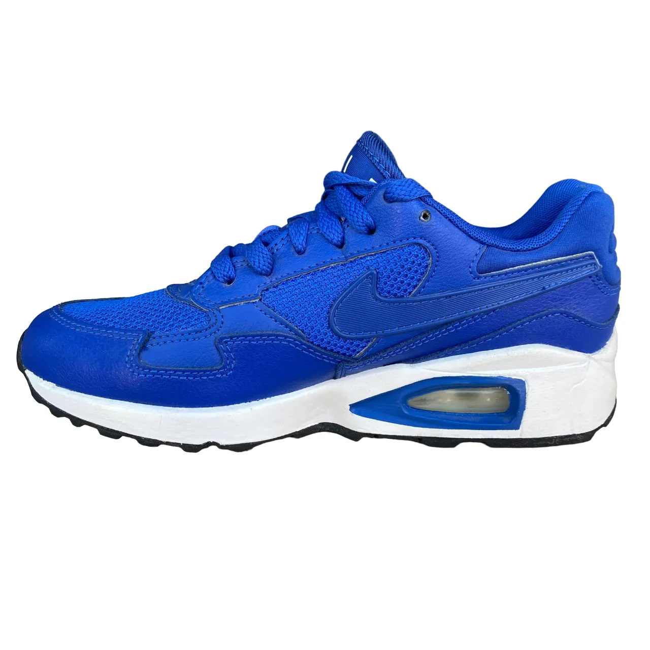 Nike scarpa sneakers da ragazzo Air Max ST GS 654288 401 azzurro