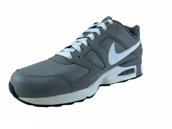 Nike scarpa sneakers in pelle da uomo Air Max Chase 472777 011 nero