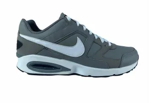 Nike scarpa sneakers in pelle da uomo Air Max Chase 472777 011 nero