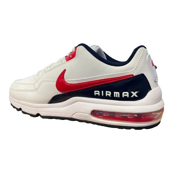 Nike sneakers bassa da uomo Air Max LTD 3 BV1171 100 bianco-rosso-nero