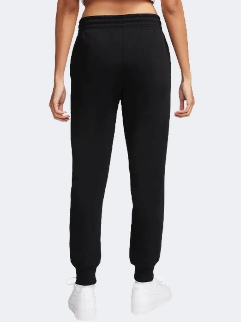 Nike Sportswear Phoenix Fleece Women Lifestyle Pant Black/Sail