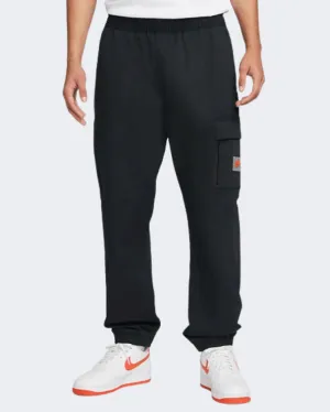 Nike Sportswear Woven Men Lifestyle Pant Black Dv1127-010