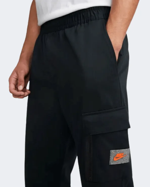 Nike Sportswear Woven Men Lifestyle Pant Black Dv1127-010