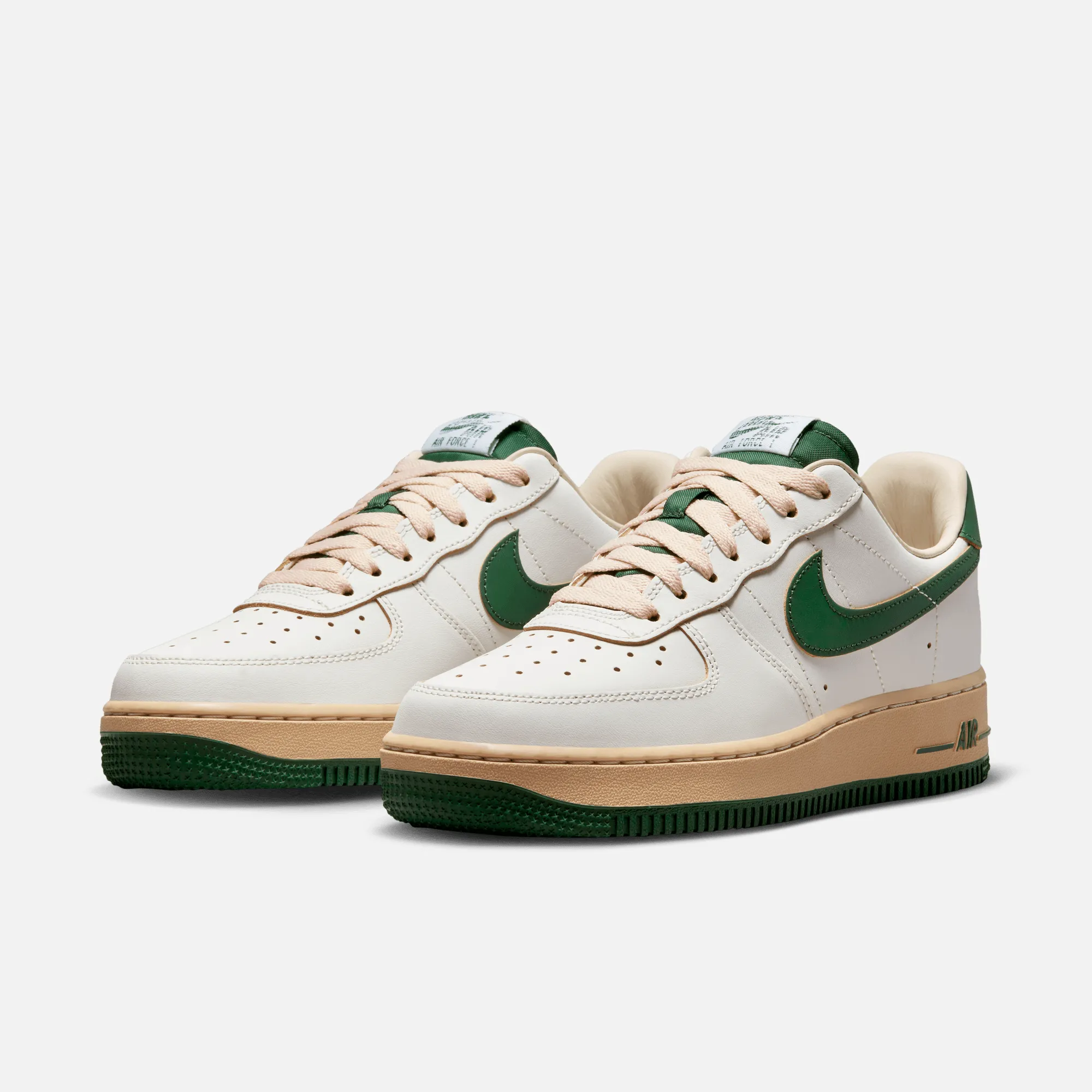 Nike Women's Air Force 1 Low Vintage Gorge Green