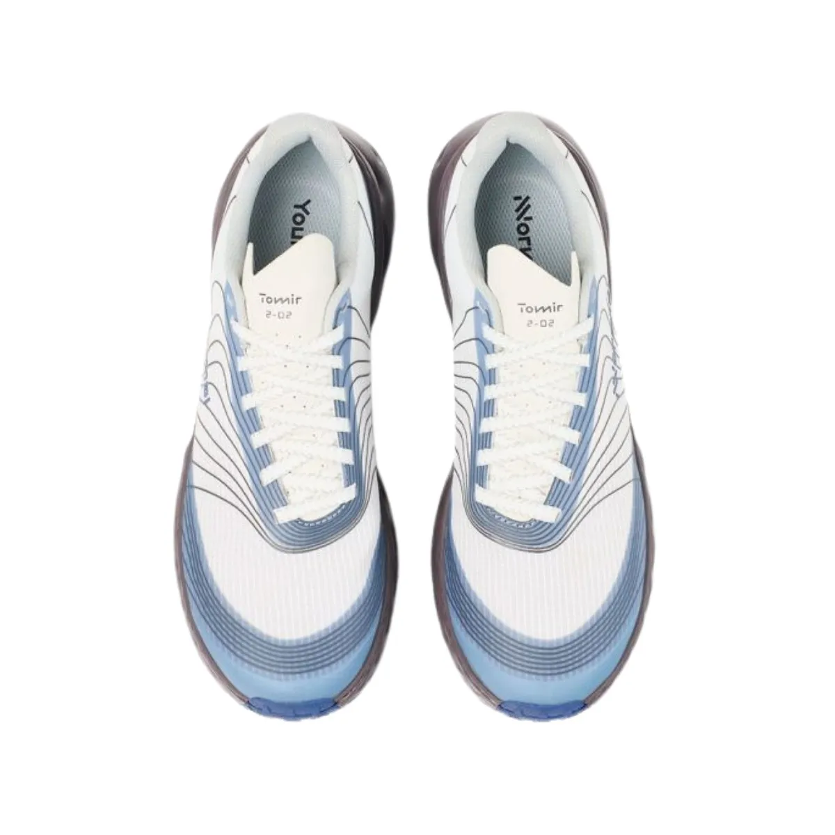 Nnormal Tomir 2.0 White Blue Sneakers SS24