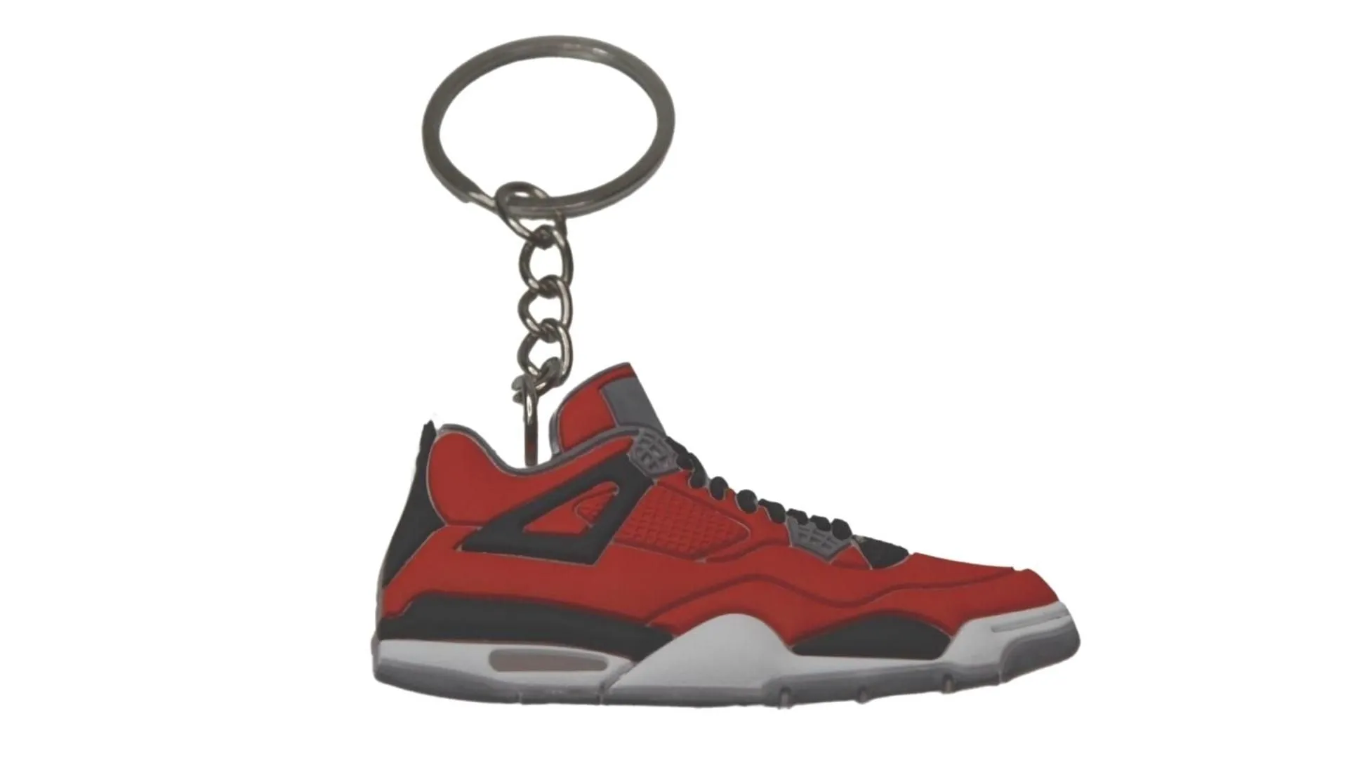 Novelty Sneaker Keyring Stocking Filler J4T Jordan 4 Toro