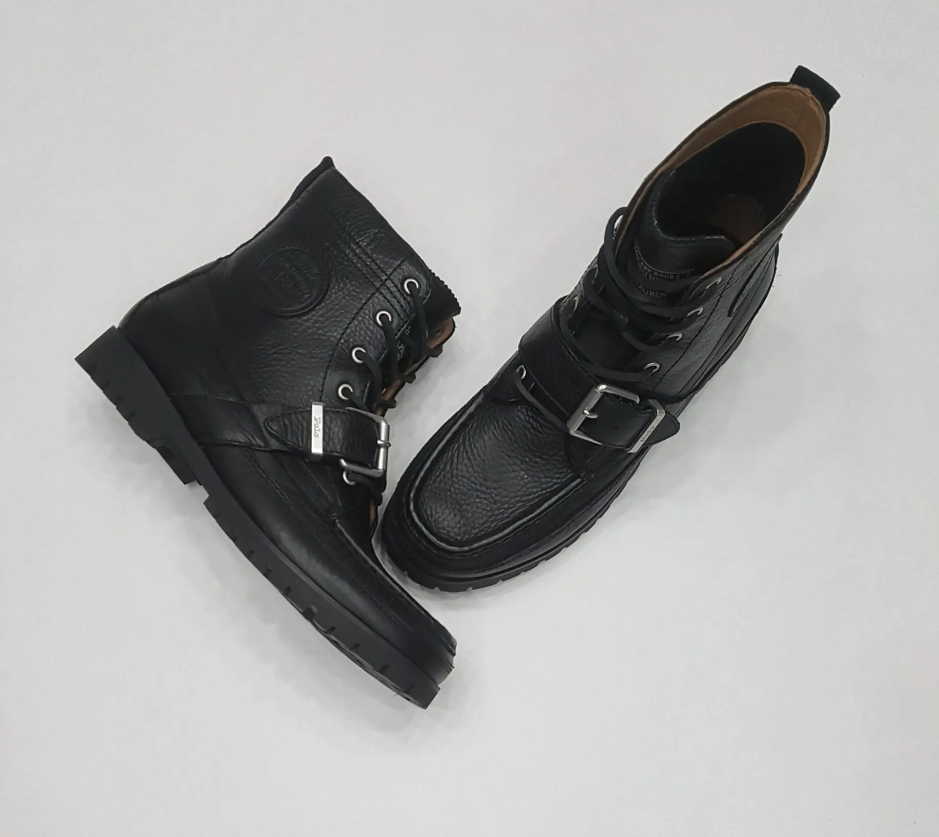 Nwt Polo Ralph Lauren Ranger Boots