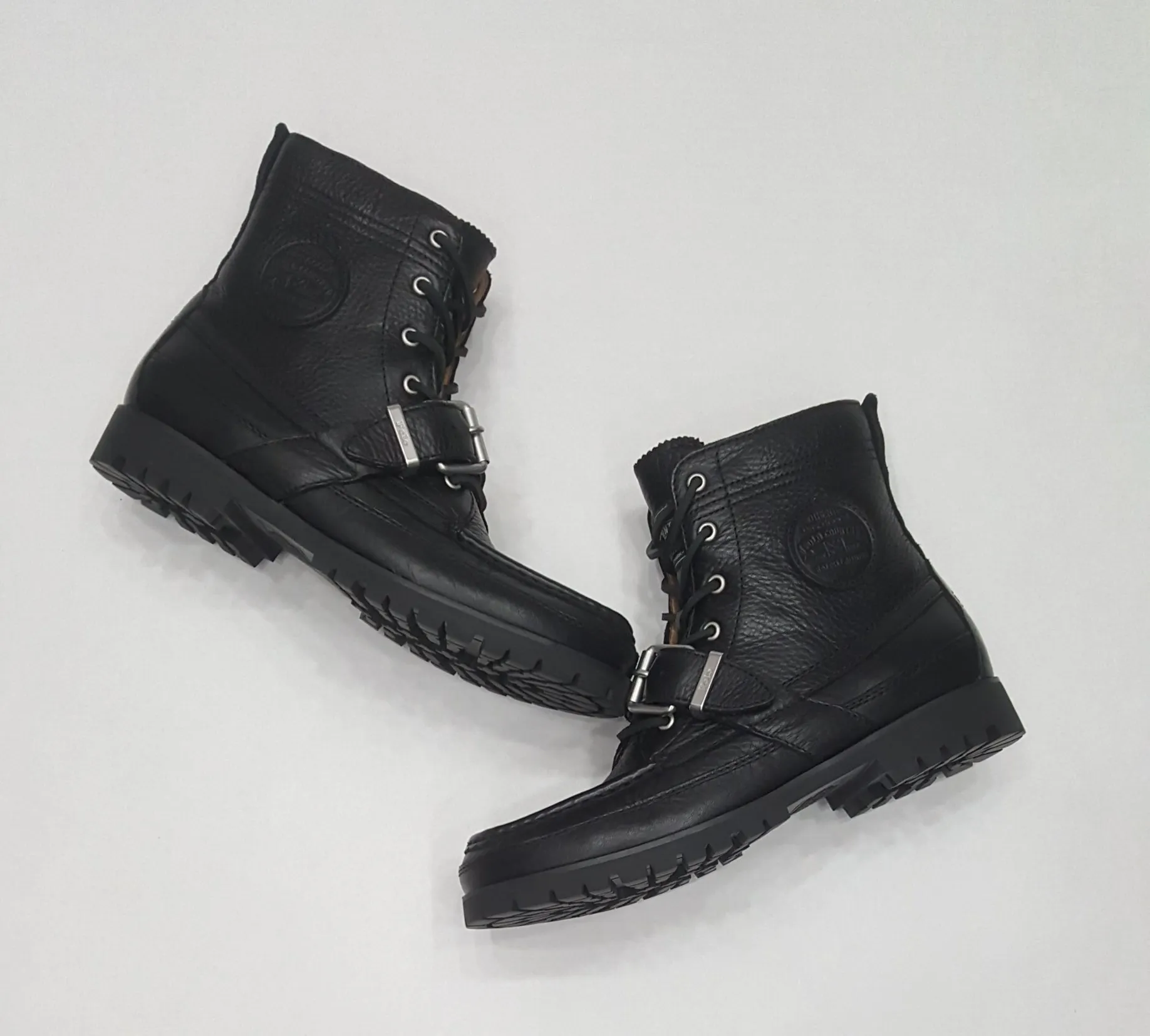 Nwt Polo Ralph Lauren Ranger Boots