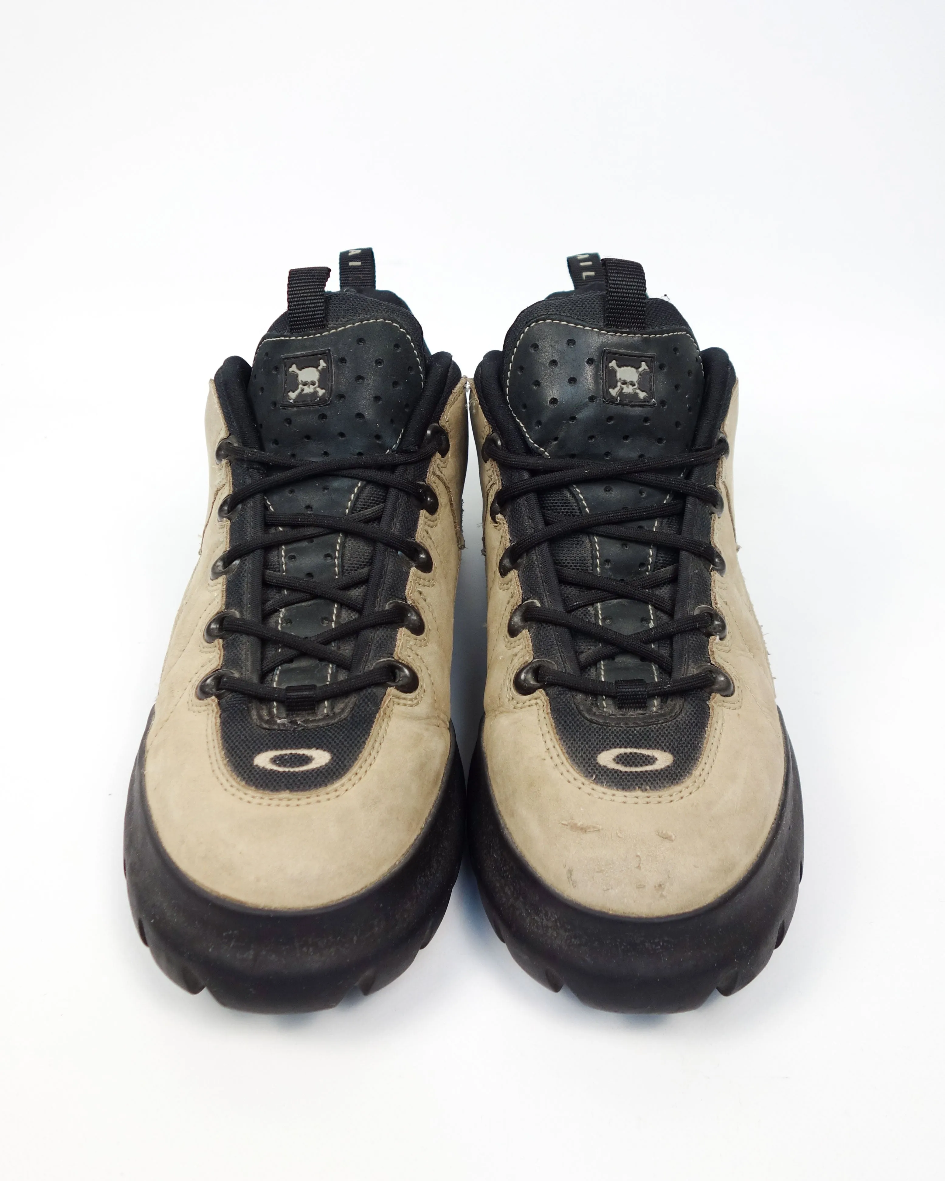 Oakley Nail Beige Made in Korea Sneakers 2000's