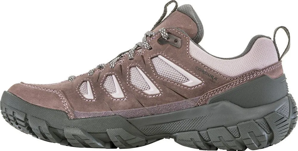 Oboz Women's Sawtooth X Low Waterproof - Lupine