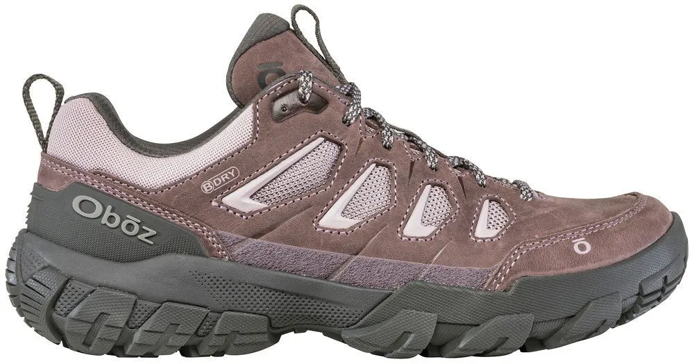 Oboz Women's Sawtooth X Low Waterproof - Lupine