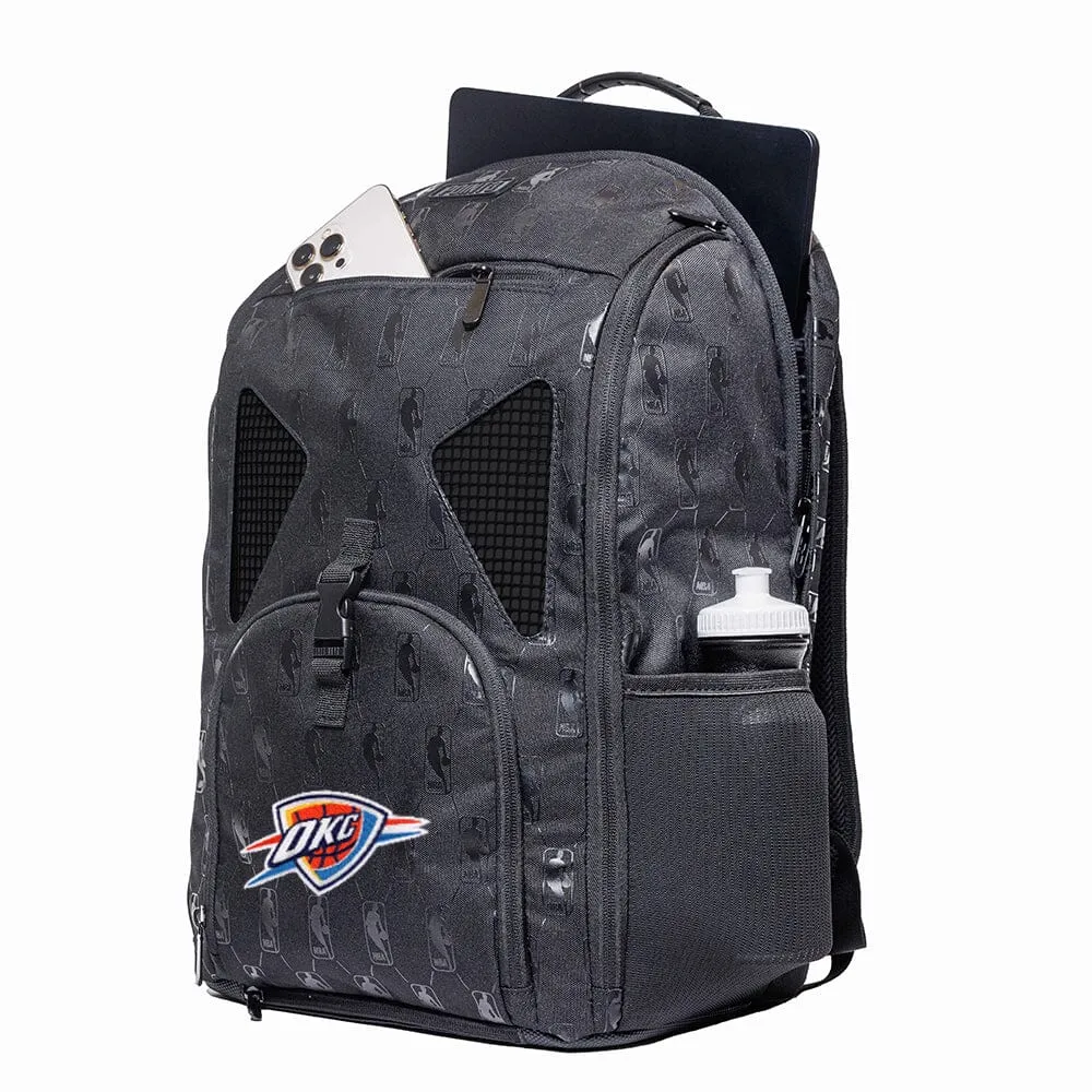 OKLAHOMA CITY THUNDER - NBA ROAD TRIP TECH BACKPACK