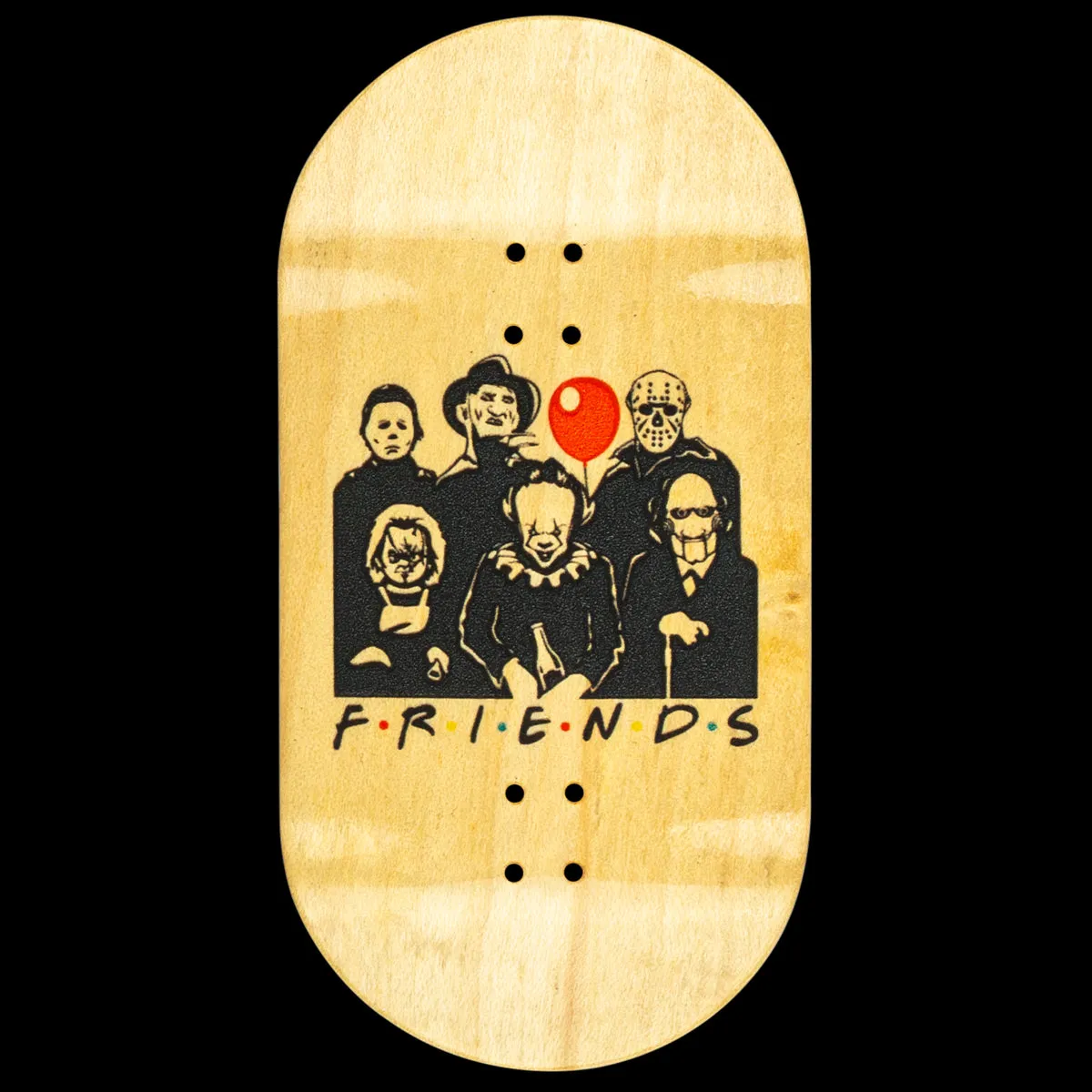 Oldwood Fingerboard Deck - Friends