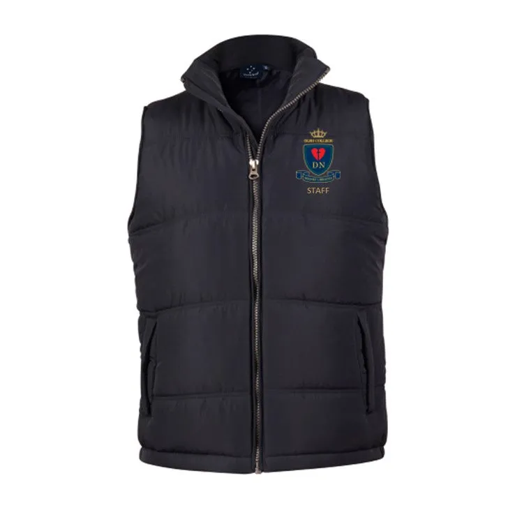 OLSH College Staff Unisex Puffer Vest