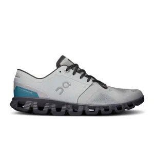 On Running Cloud X 3 (Mens) - Glacier/Iron