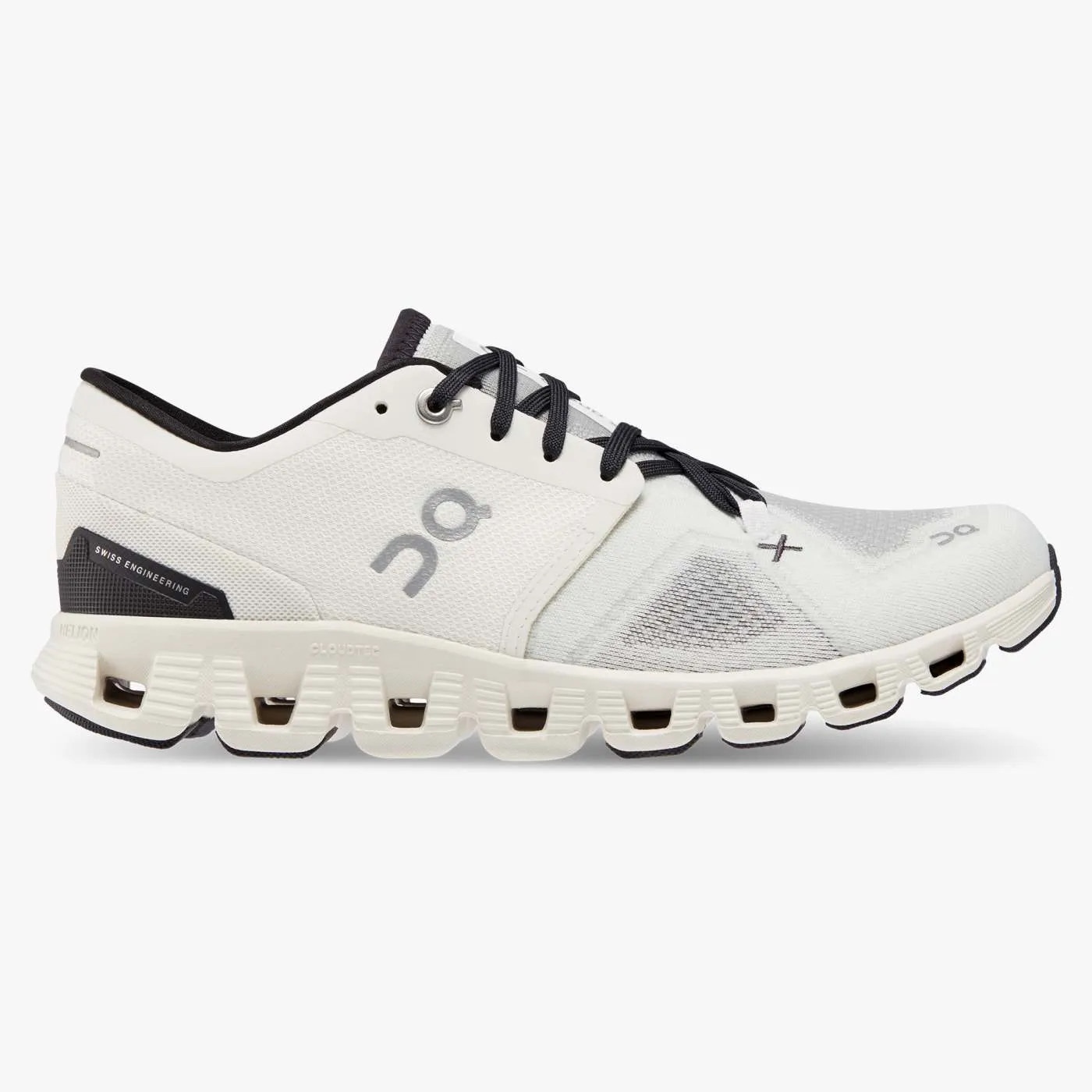 On Running Women's Cloud X 3 Shoes - White / Black