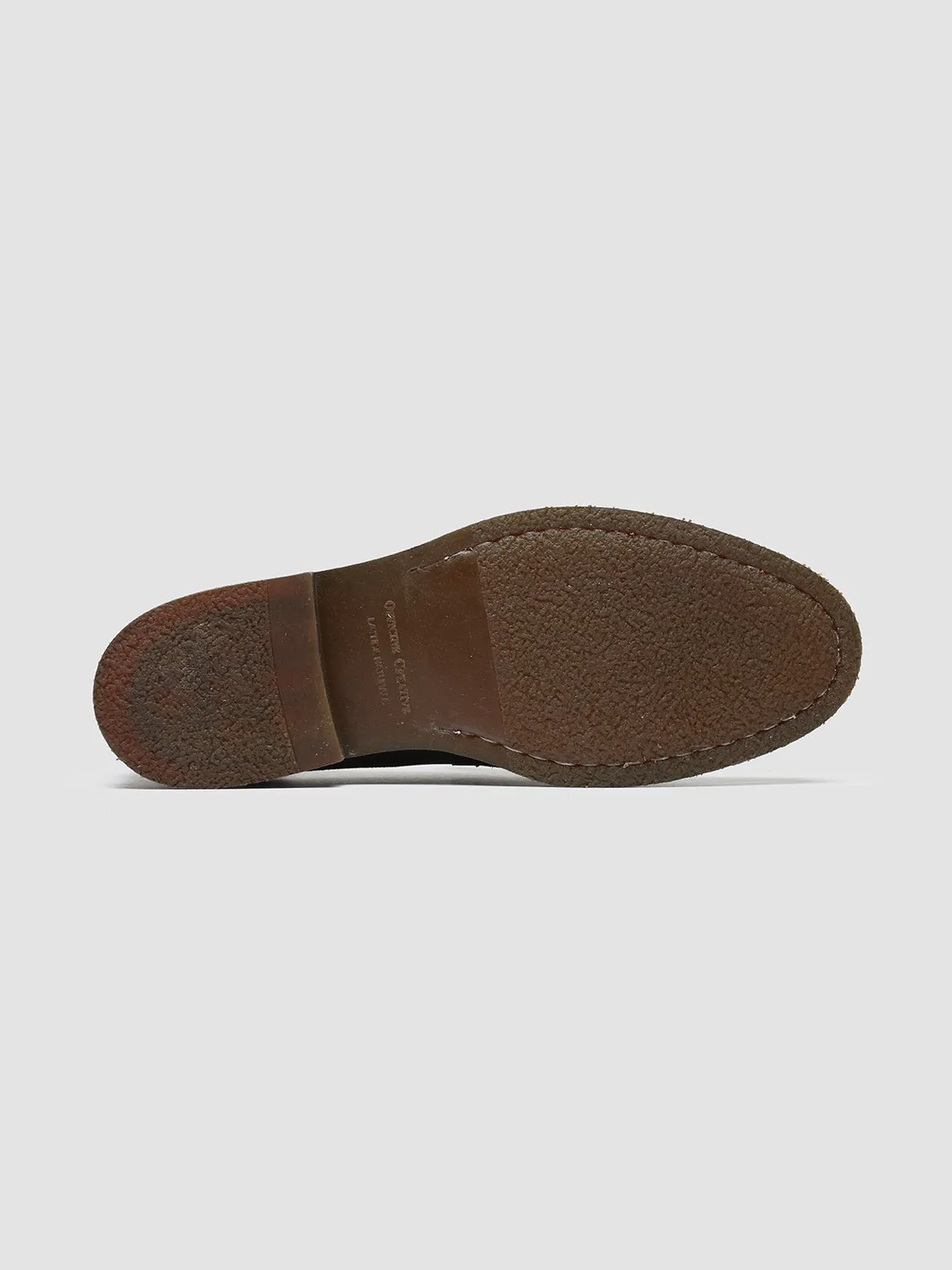 OPERA FLEXI 101 - Brown Suede Penny Loafers