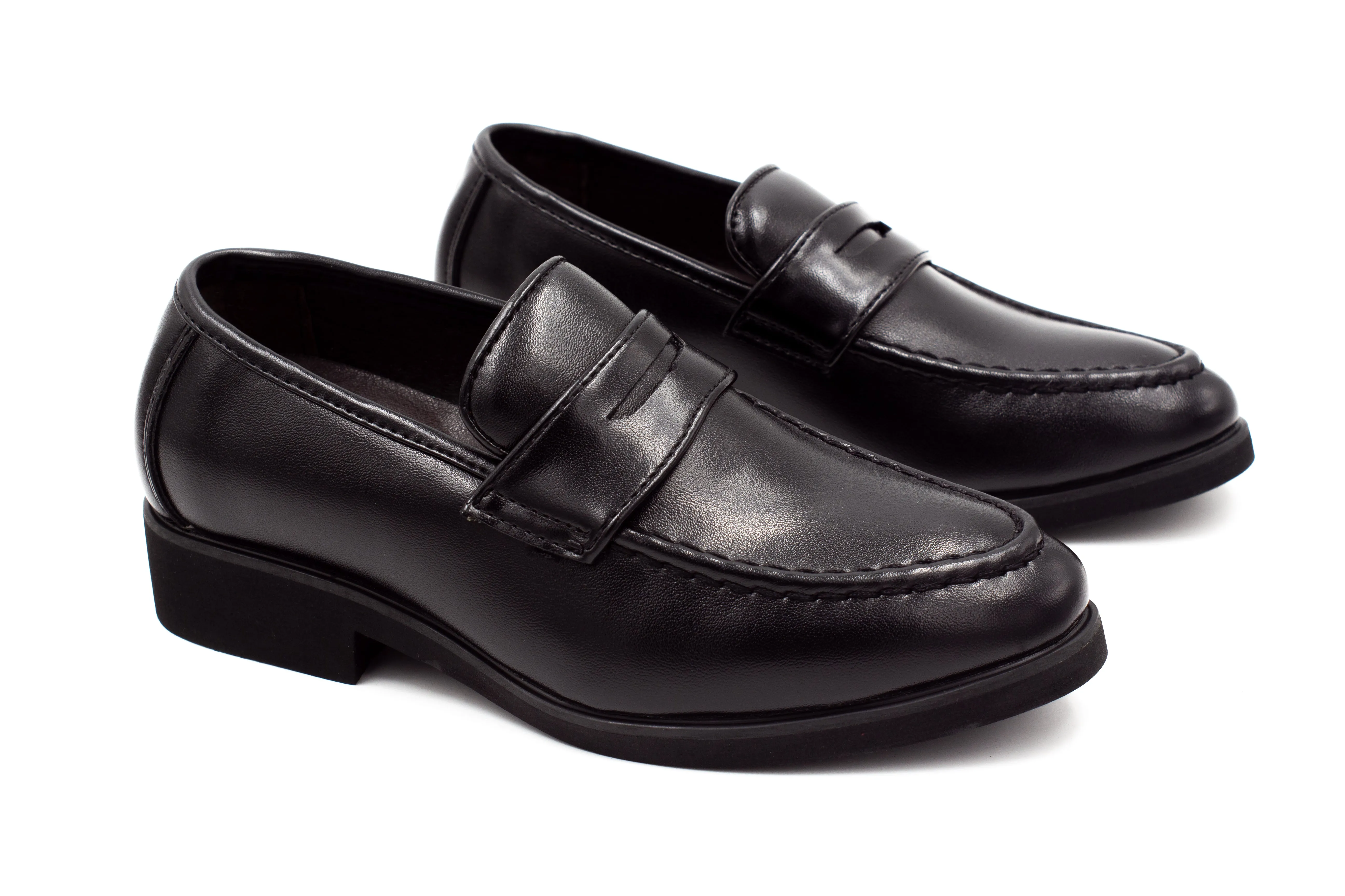 Oslo Loafers - Matte Black