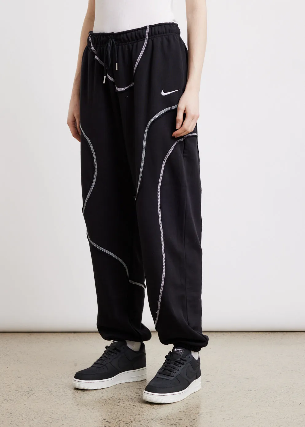 Oversized Swirl Pants