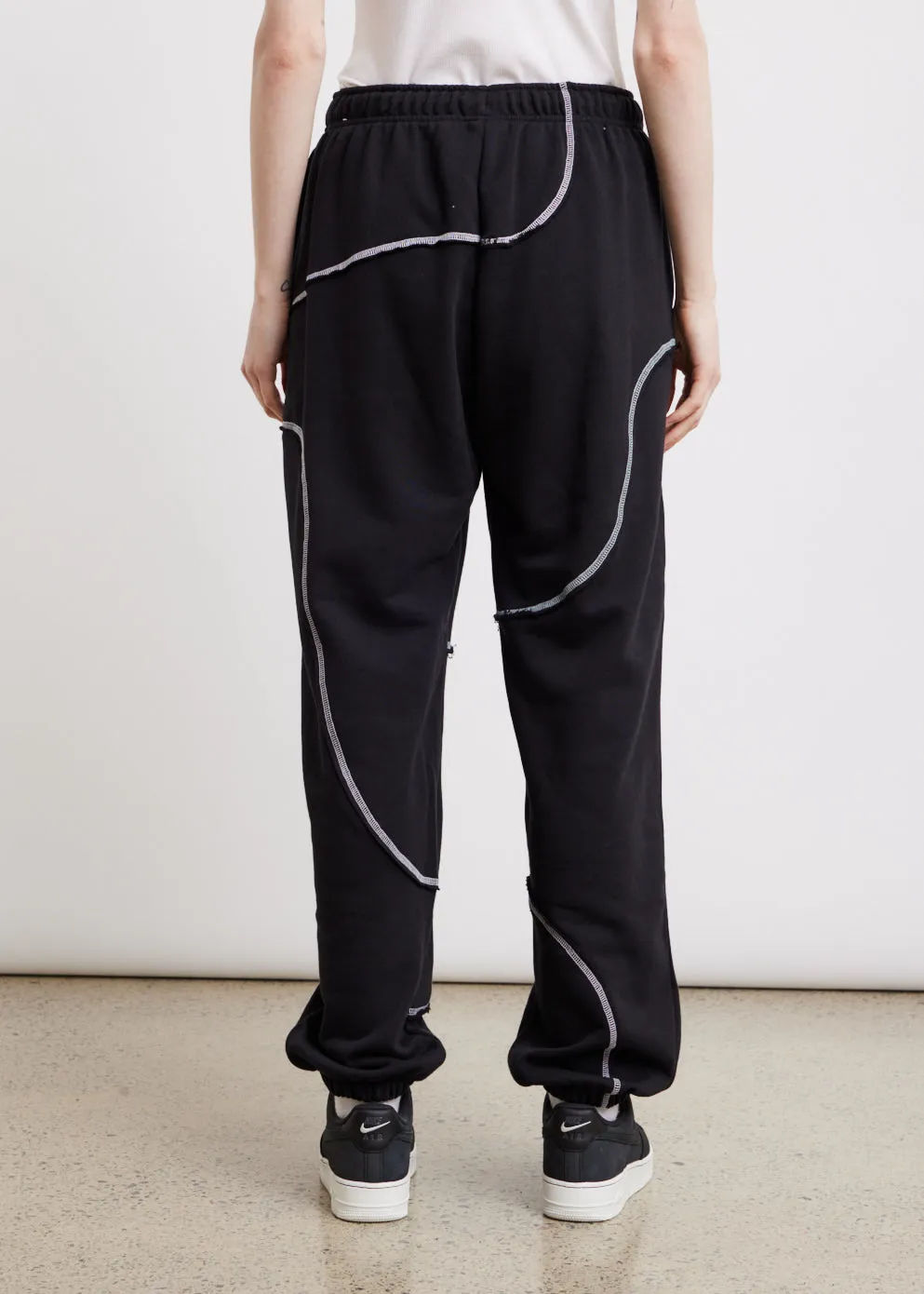 Oversized Swirl Pants