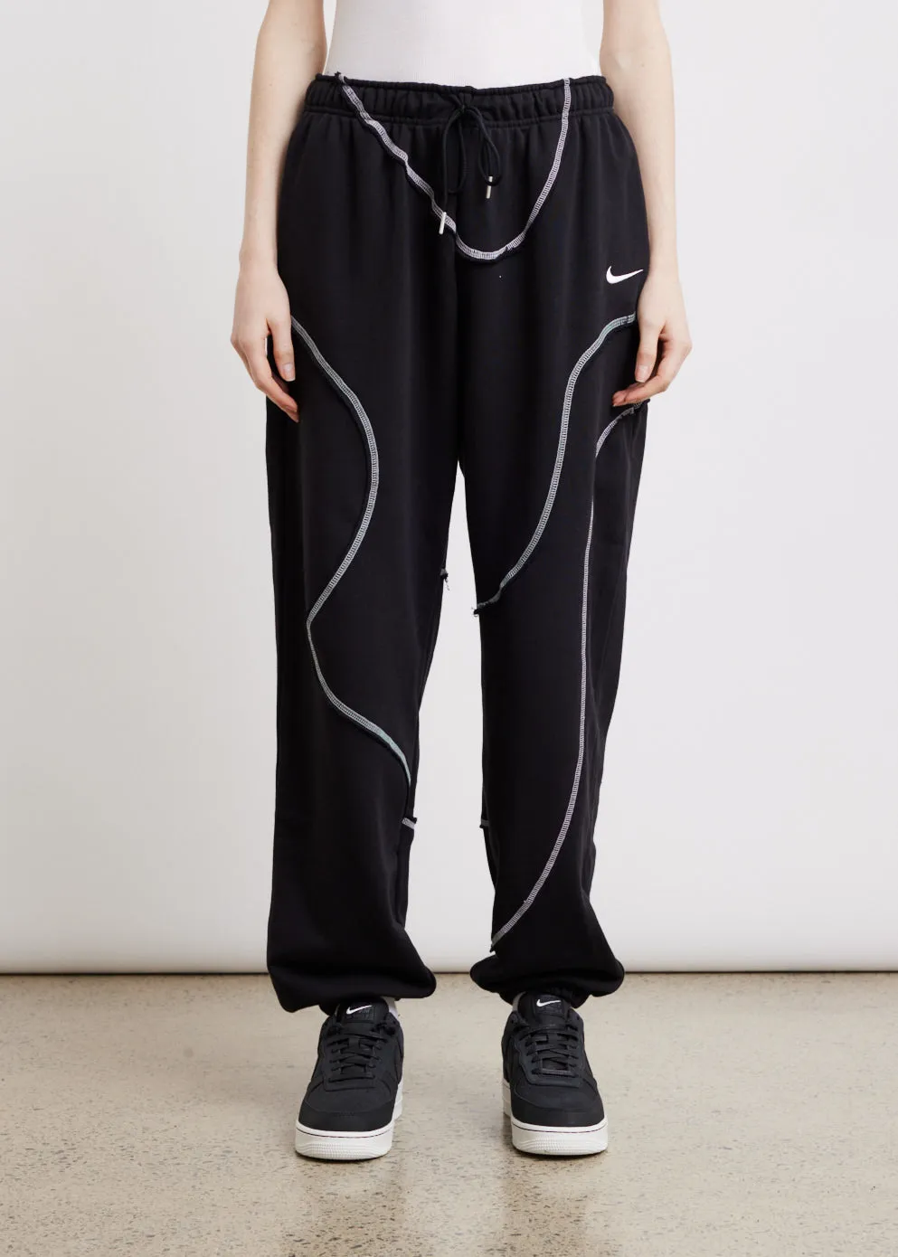 Oversized Swirl Pants