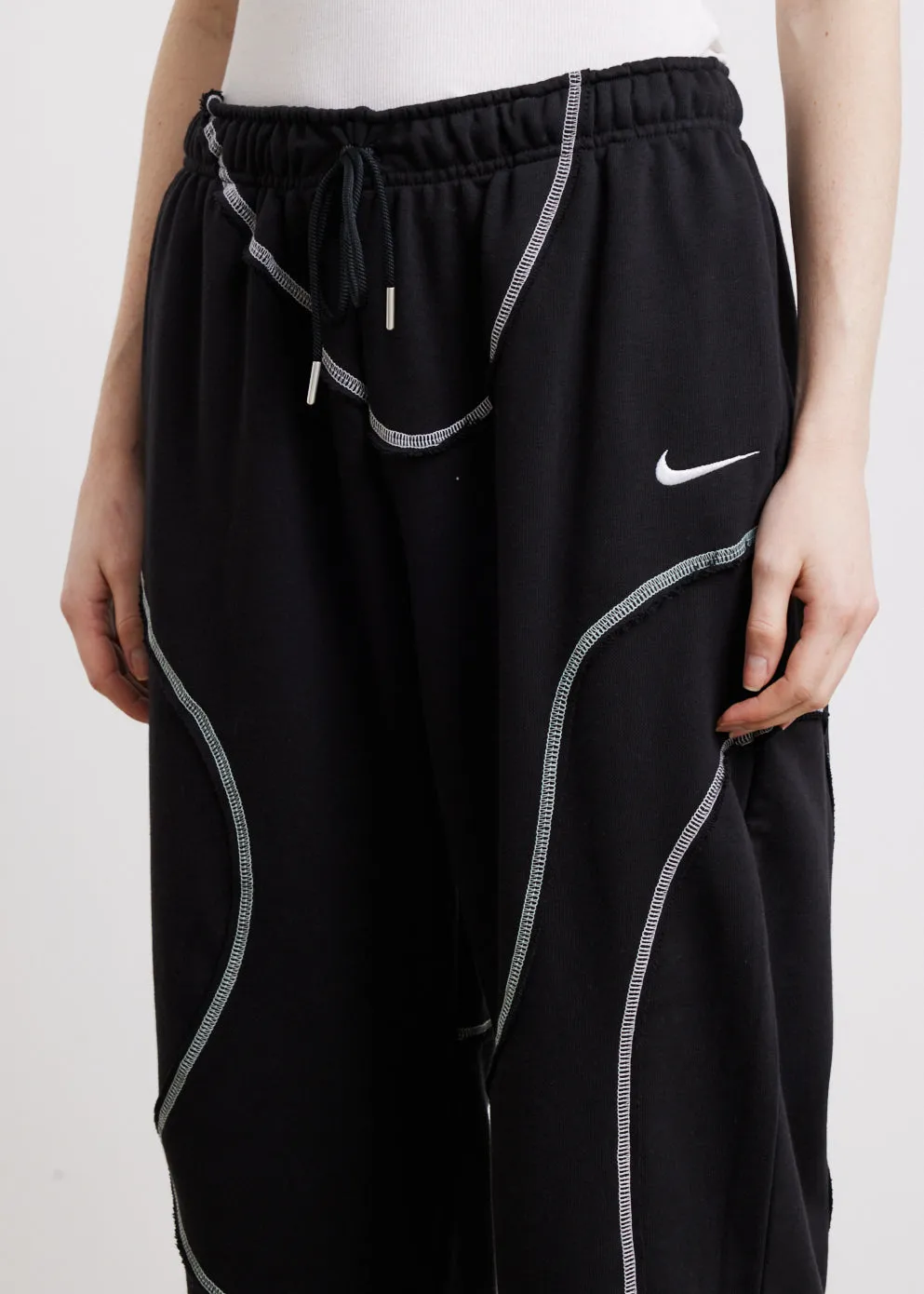 Oversized Swirl Pants