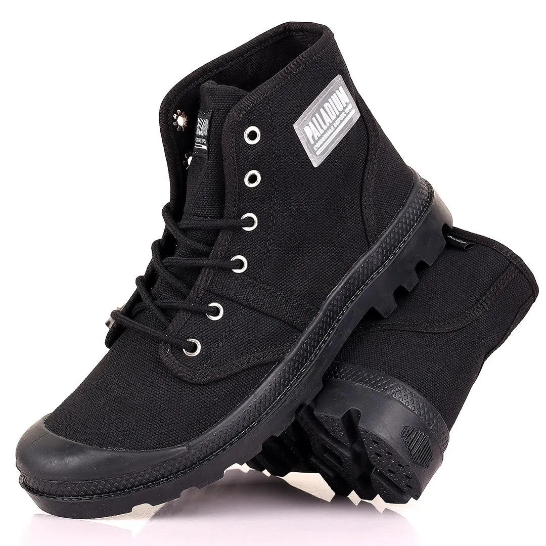 Pall  Pampa Cowboy Black Comfortable High Quality Ankle Boots