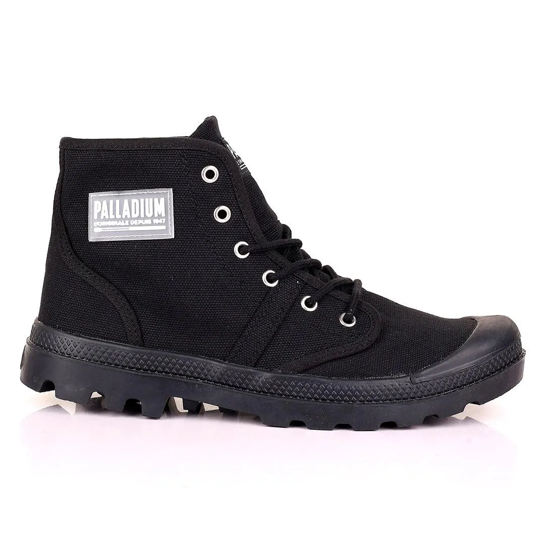 Pall  Pampa Cowboy Black Comfortable High Quality Ankle Boots