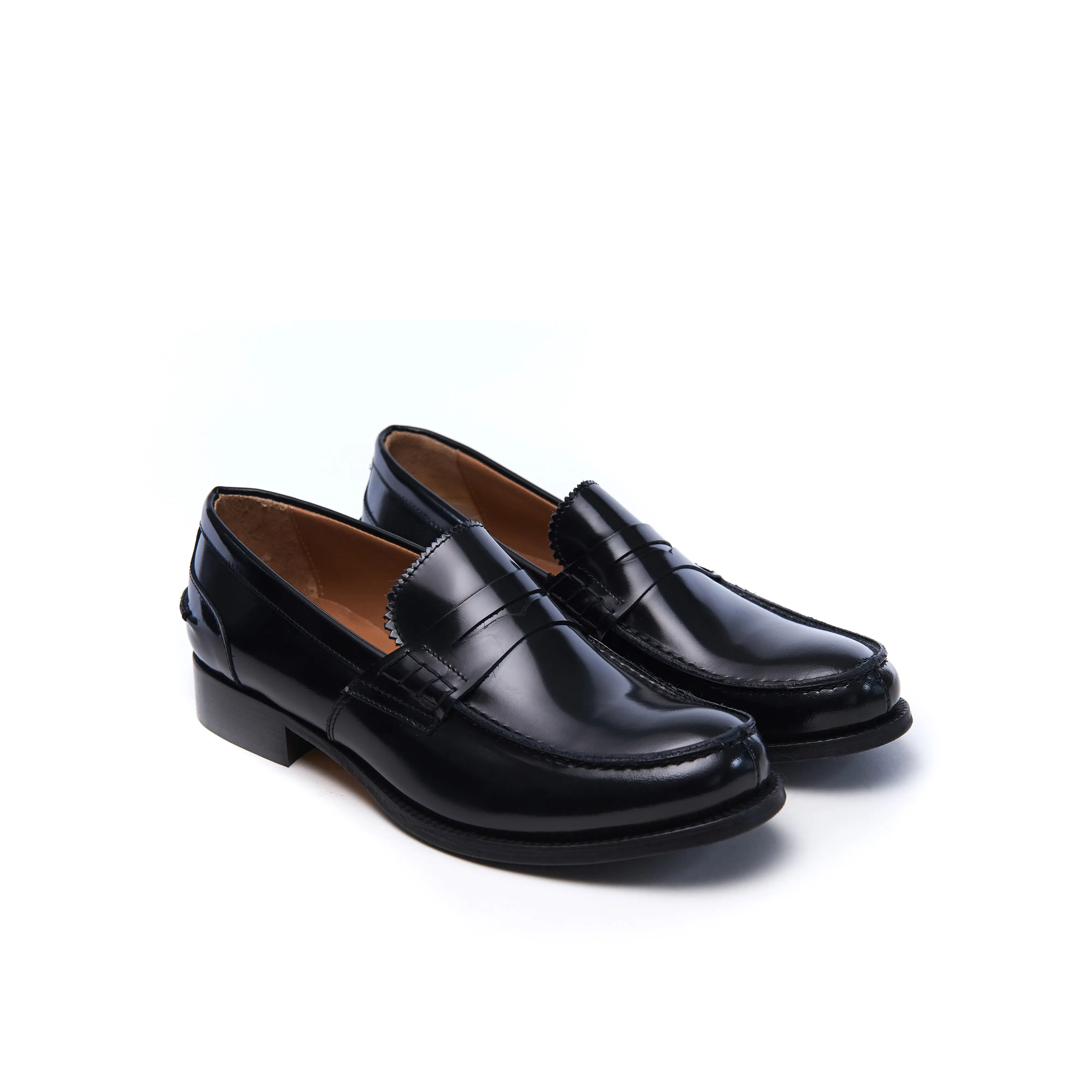 Penny loafer black