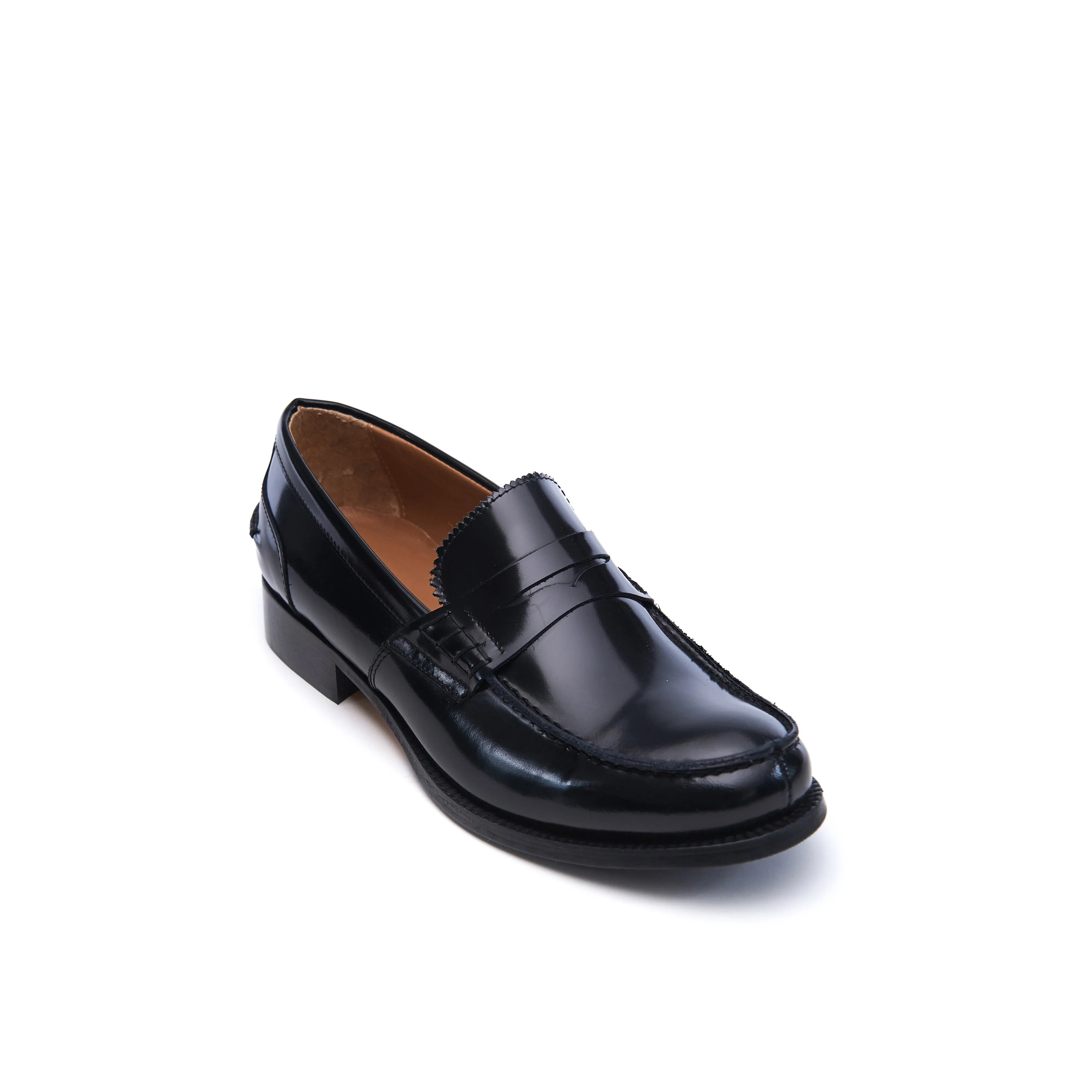 Penny loafer black