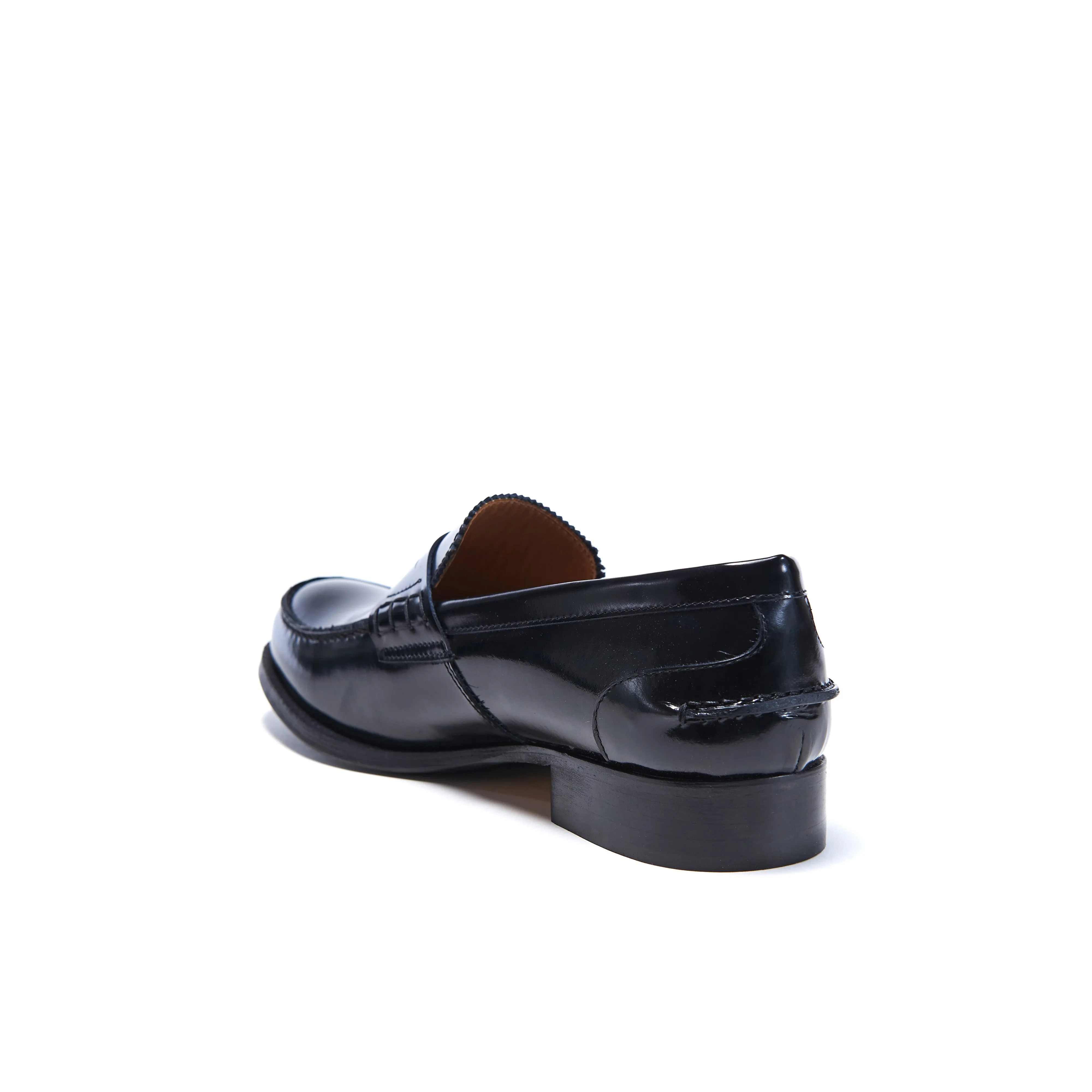 Penny loafer black