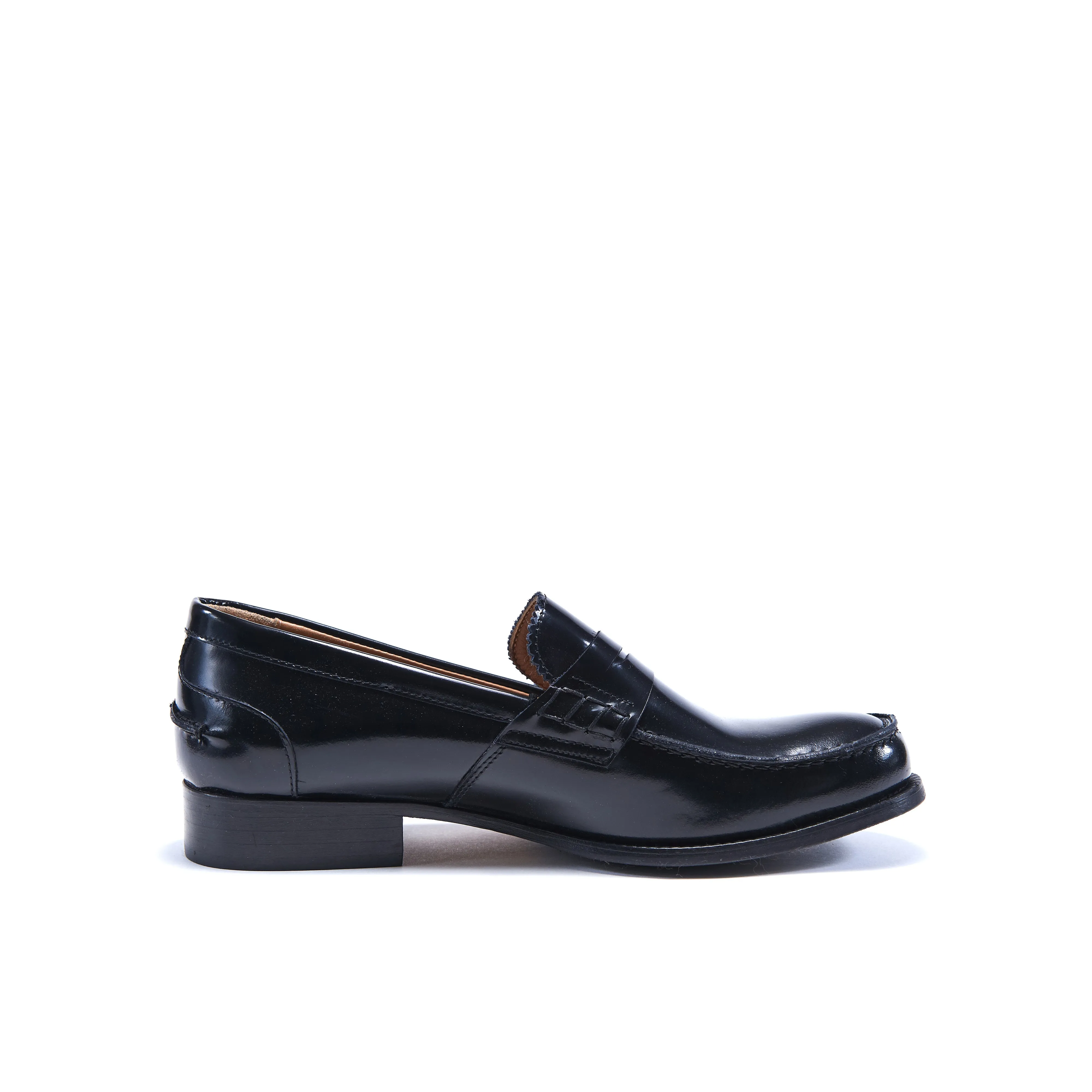 Penny loafer black