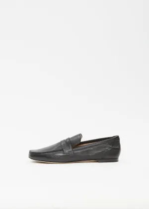 Penny Loafer — Black