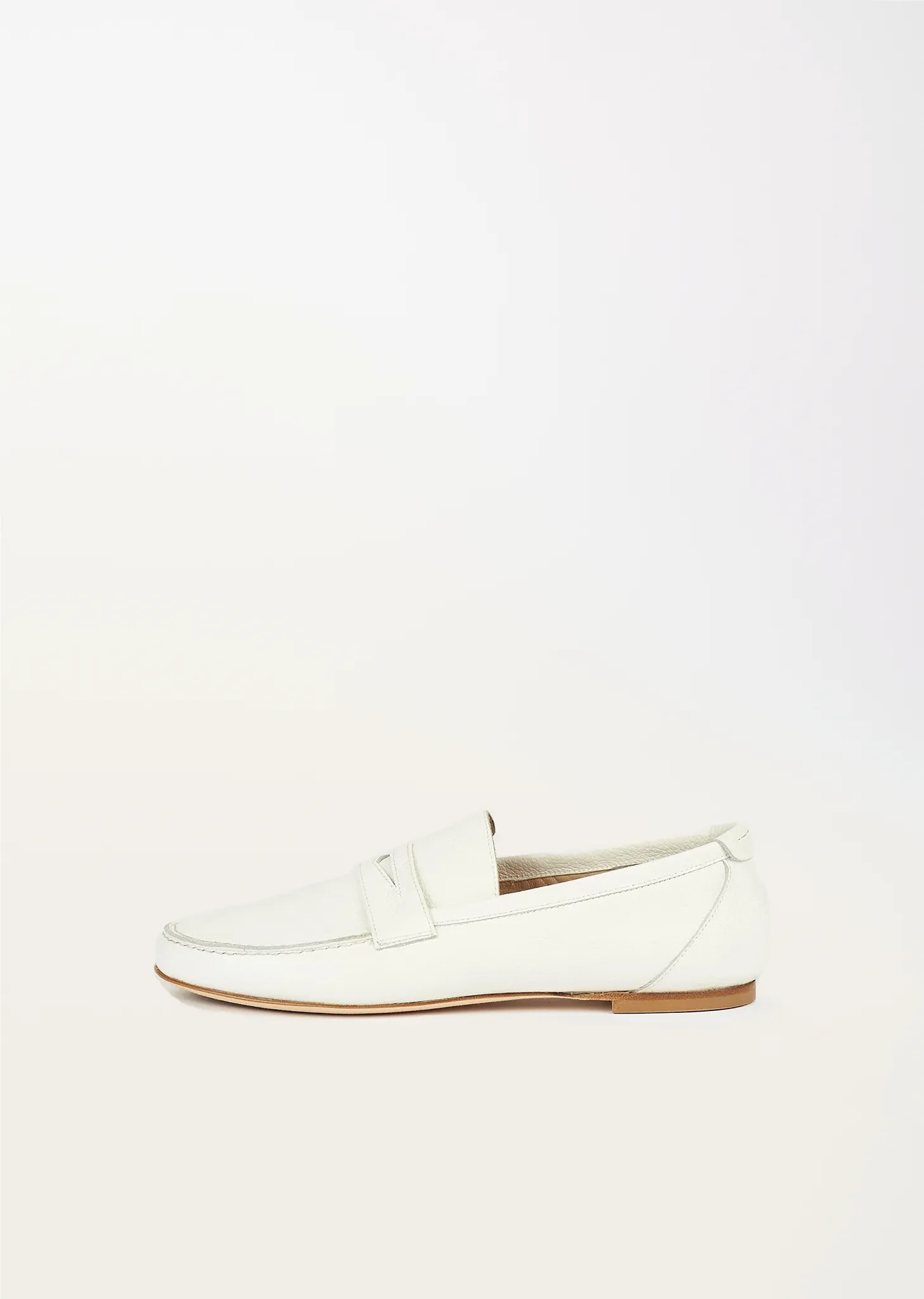 Penny Loafer — White