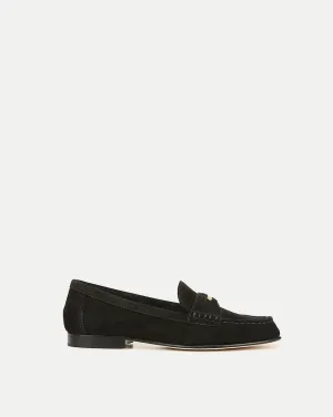 Penny Suede Loafer